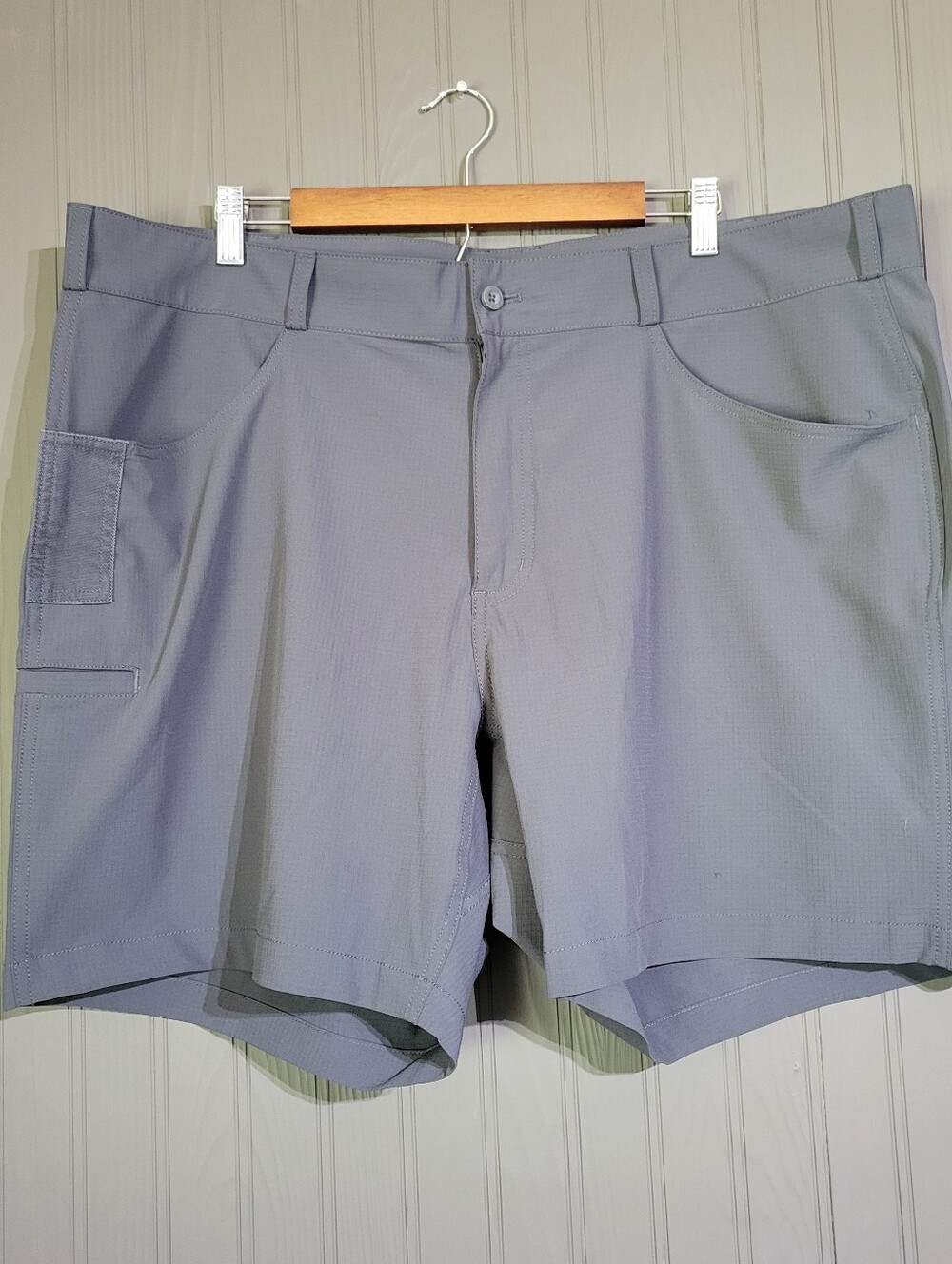 Grunt Style Chino Shorts Performance Outdoor Gray Men's 42